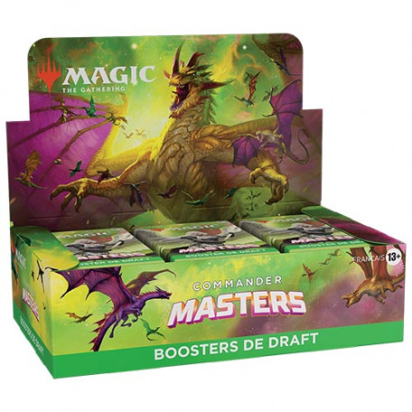 Booster Draft Commander Masters