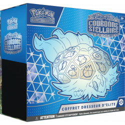 Coffret Dresseur d'Élite Pokémon SCR : Écarlate et Violet 07 - Couronne Stellaire