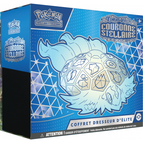 Coffret Dresseur d'Élite Pokémon SCR : Écarlate et Violet 07 - Couronne Stellaire