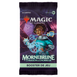 Booster de Jeu Magic Mornebrune : la Maison de l'horreur