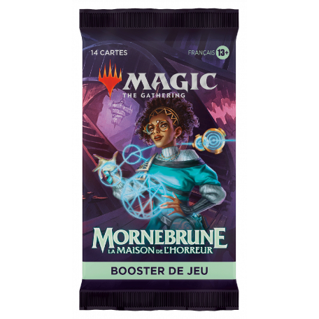 Booster de Jeu Magic Mornebrune : la Maison de l'horreur