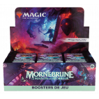 Boîte de 36 Boosters de Jeu Magic Mornebrune : la Maison de l'horreur