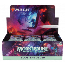 Boîte de 36 Boosters de Jeu Magic Mornebrune : la Maison de l'horreur