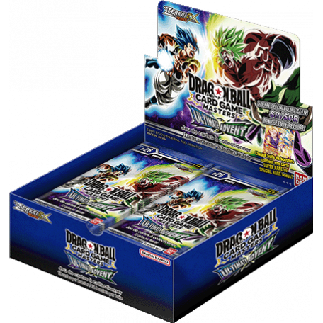 Boite de 24 Boosters DBS CG B26 : Zenkai Series  09