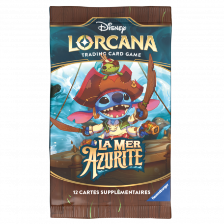 Booster Disney Lorcana : La Mer Azurite