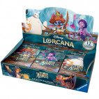 Boîte de 24 Boosters Disney Lorcana : La Mer Azurite - Préco à partir du 17 Octobre