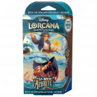 Deck de Démarrage Disney Lorcana : La Mer Azurite - Jim Hawkins / Tigrou - Préco à partir du 17 Octobre