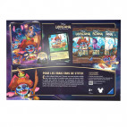 Coffret Cadeau Disney Lorcana : La Mer Azurite - Collector Stitch - Préco à partir du 17 Octobre