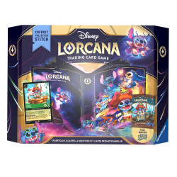 Coffret Cadeau Disney Lorcana : La Mer Azurite - Collector Stitch - Préco à partir du 17 Octobre