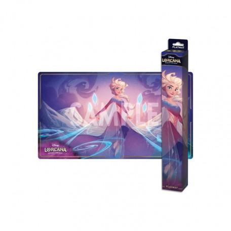 Disney Lorcana - Playmat (Tapis de jeu) Elsa