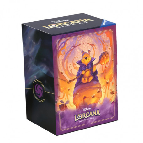 Disney Lorcana - Deck Box Winnie l'Ourson - Préco à partir du 17 Octobre