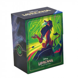 Disney Lorcana - Deck Box Scar  - Préco à partir du 17 Octobre