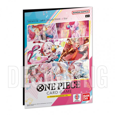 Coffret One Piece Card Game - Premium Card Collection - Uta