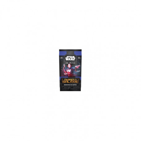 Booster  Ombres De La Galaxie Star Wars Unlimited -