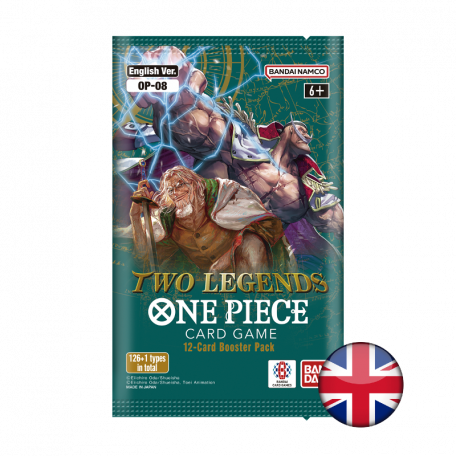 Booster One Piece Card Game : OP08 Two Legends