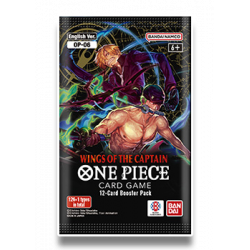 Booster One Piece Card Game : OP06 Wings of the Captain