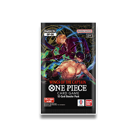 Booster One Piece Card Game : OP06 Wings of the Captain