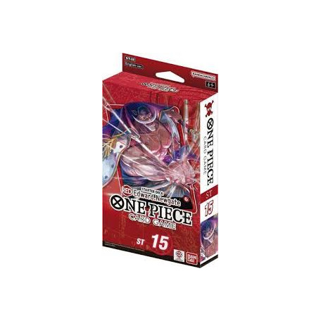 Starter Deck One Piece Card Game ST15 - Red Edward.Newgate