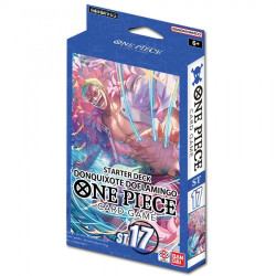 Starter Deck One Piece Card Game - ST17 : Blue Donquixote Doflamingo