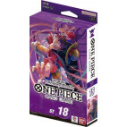 Starter Deck One Piece Card Game - ST18 : Purple Monkey.D.Luffy