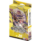 Starter Deck One Piece Card Game - ST20 : Yellow Charlotte Katakuri