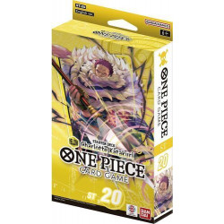 Starter Deck One Piece Card Game - ST20 : Yellow Charlotte Katakuri