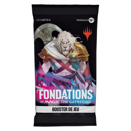 Booster de Jeu Magic FDN : Fondations de Magic