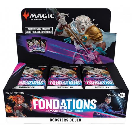 Boîte de 36 Boosters de Jeu FDN : Fondations de Magic