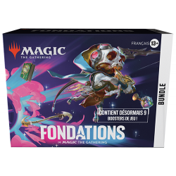 Bundle Magic: The Gathering FDN : Fondations de Magic