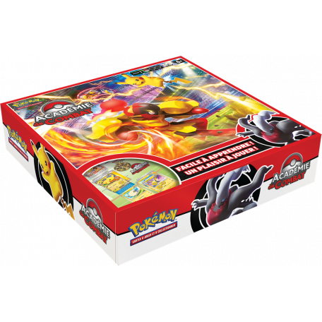 Pokemon - Coffret Académie de Combat V3