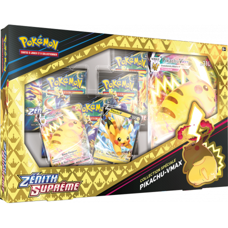 Pokémon EB12.5 : Coffret Pikachu V-Max