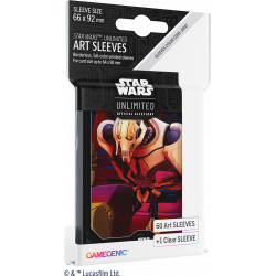 Sleeves x60  General Grievous  Star Wars™: Unlimited