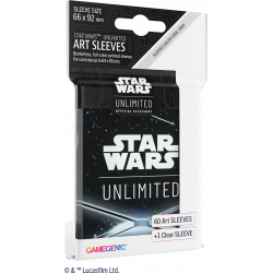 Sleeves x60  Back Black  Star Wars™: Unlimited