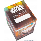 Star Wars - Deck Box Obi-Wan / Darth Maul