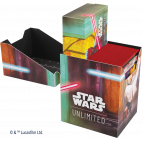 Star Wars - Deck Box Obi-Wan / Darth Maul