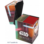 Star Wars - Deck Box Obi-Wan / Darth Maul