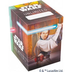 Star Wars - Deck Box Obi-Wan / Darth Maul