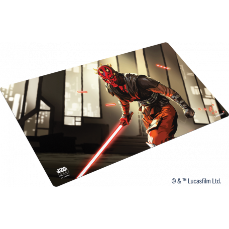 Star Wars - Tapis de jeu Darth Maul