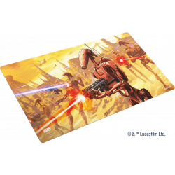 Star Wars - Tapis de jeu Battle Droids