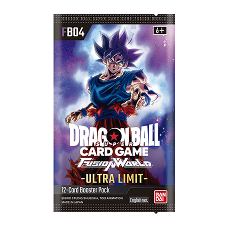 Booster Dragon Ball Super CG Fusion World - FB04 - Ultra Limit