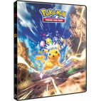 Portfolio A4  9 cases  - Pokémon EV08 - 252 cartes