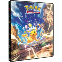 Portfolio A4  9 cases  - Pokémon EV08 - 252 cartes