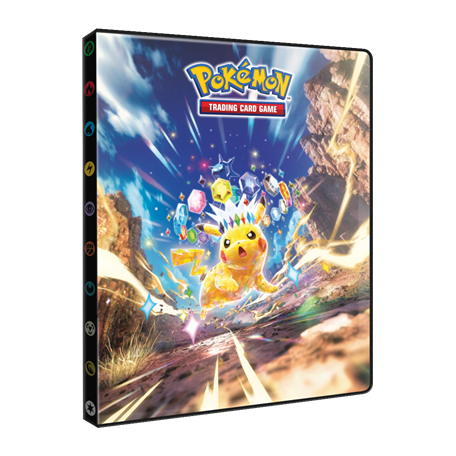 Portfolio A4  9 cases  - Pokémon EV08 - 252 cartes