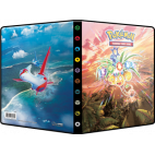 Portfolio  4 cases  - Pokémon EV08 - 80 cartes