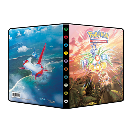 Portfolio  4 cases  - Pokémon EV08 - 80 cartes