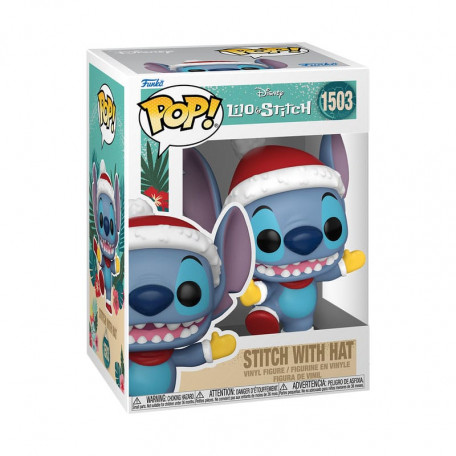 1503 Stitch with Hat