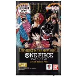 Booster One Piece Card Game - OP09 : Emperors in the new World