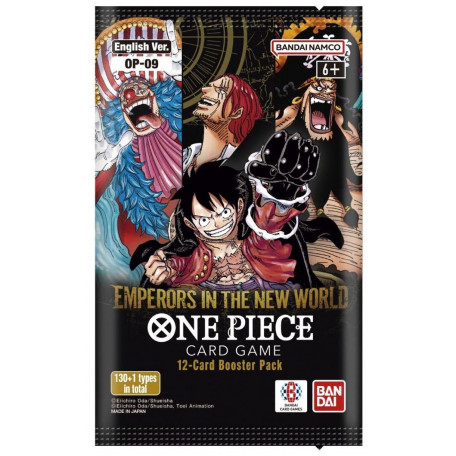 Booster One Piece Card Game - OP09 : Emperors in the new World