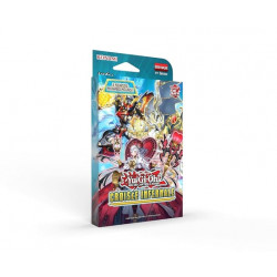 Pack de 3 Boosters Yu-Gi-Oh! - CRBR : Croisée Infernale (Blister cartonné)