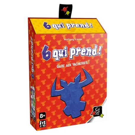 6 qui prend - Boite Carton